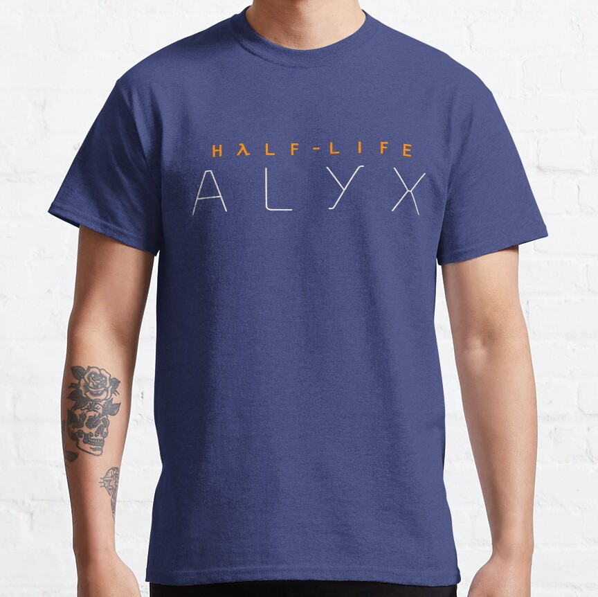 Half Life Alyx T-Shirt - Image 4