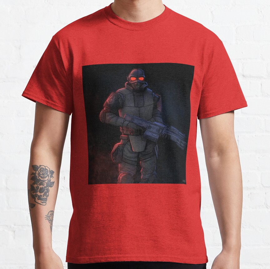 Combine Shotgunner T-Shirt - Image 5