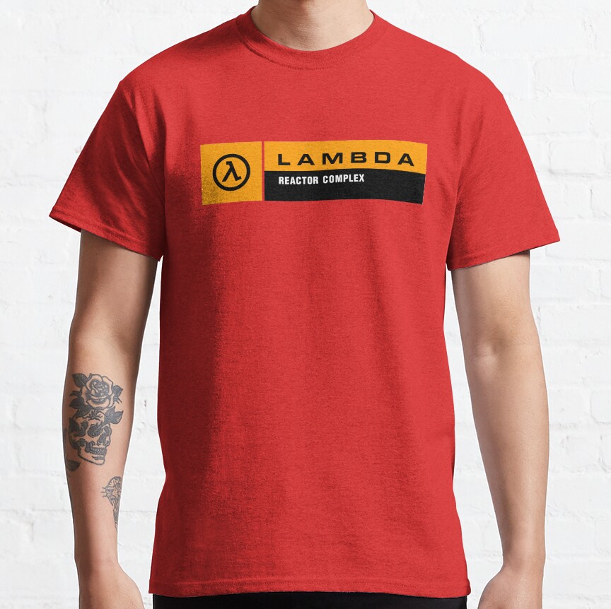 Lambda Complex Clean T-Shirt - Image 8