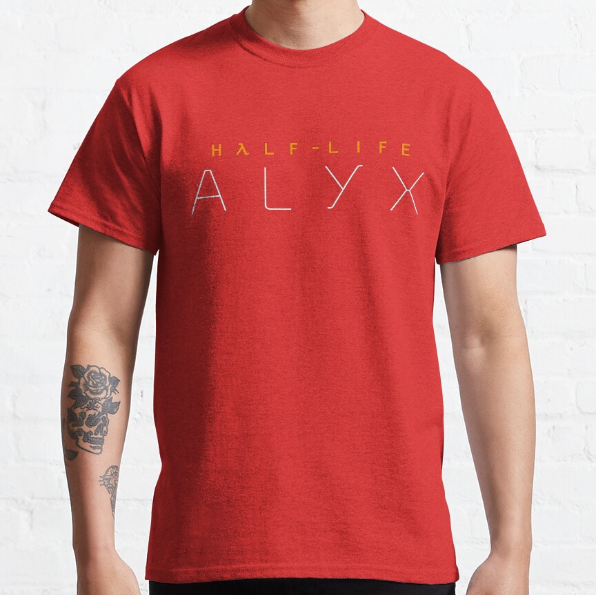 Half Life Alyx T-Shirt - Image 5