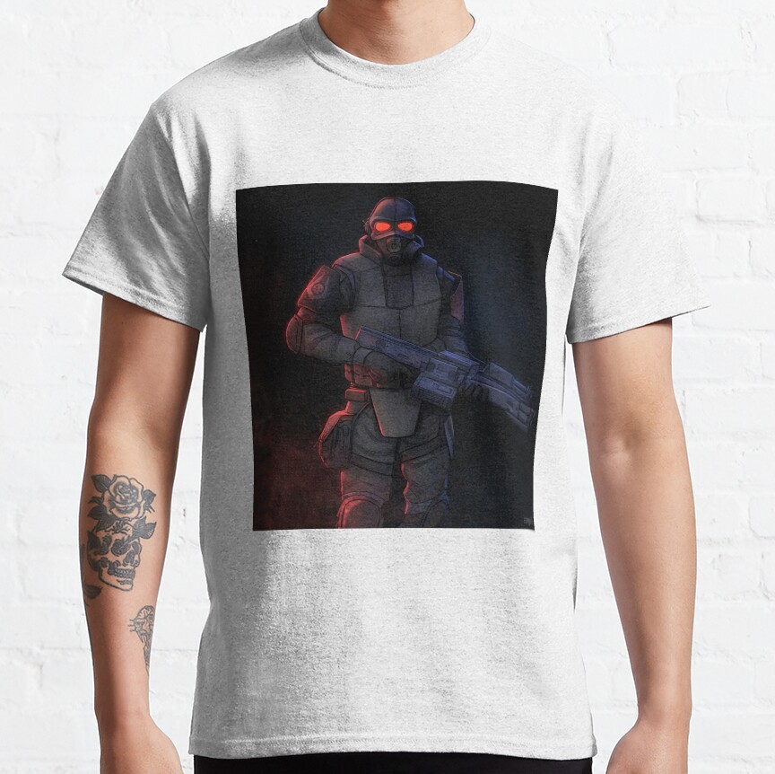 Combine Shotgunner T-Shirt - Image 6
