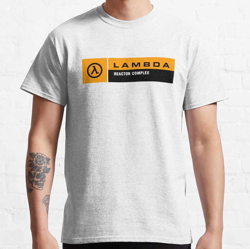 Lambda Complex Clean T-Shirt - Image 2