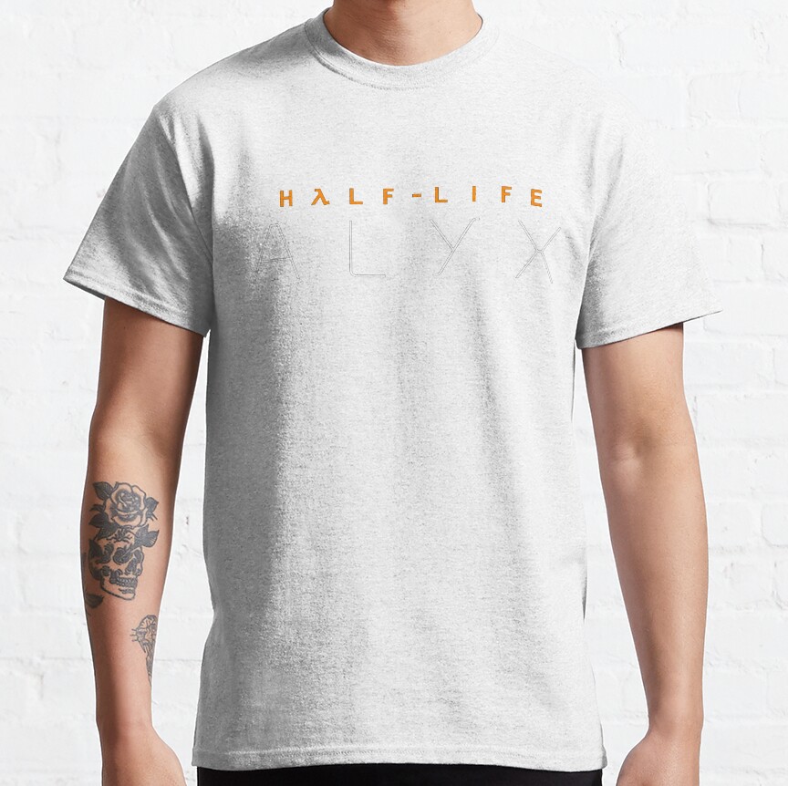 Half Life Alyx T-Shirt - Image 6