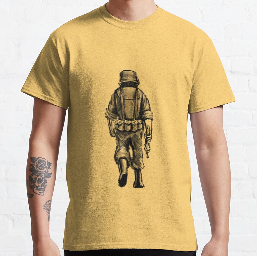 The Lone Shephard T-Shirt - Image 4