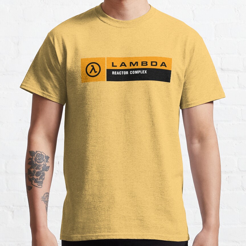 Lambda Complex Clean T-Shirt - Image 7