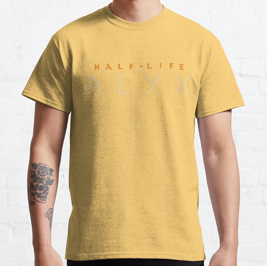 Half Life Alyx T-Shirt - Image 7