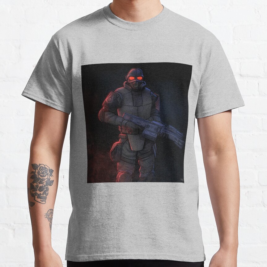 Combine Shotgunner T-Shirt - Image 2