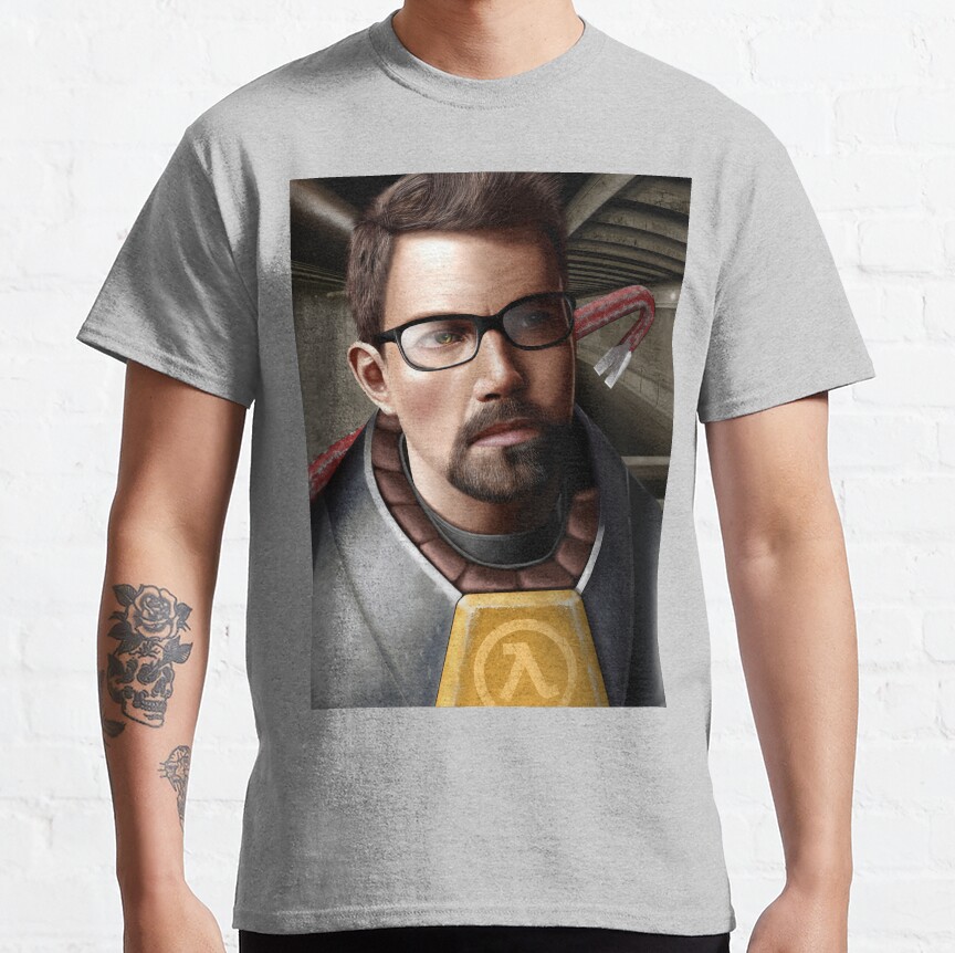 Half Life Gordon Freeman T-Shirt - Image 5