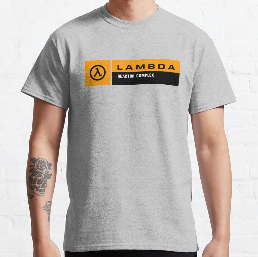 Lambda Complex Clean T-Shirt