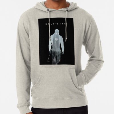 ssrcolightweight hoodiemensheather oatmealfrontsquare productx1000 bgf8f8f8 - Half-Life Store