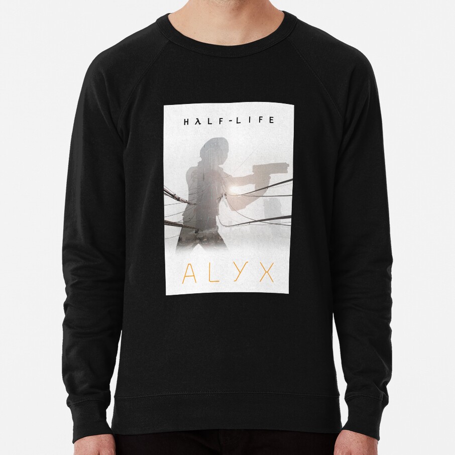 Half Life Alyx Fan Made Poster Sweatshirt