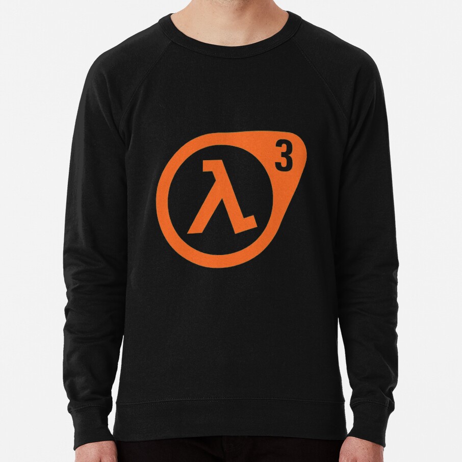 Half Life 3 Confirmed Sweatshirt - Image 5