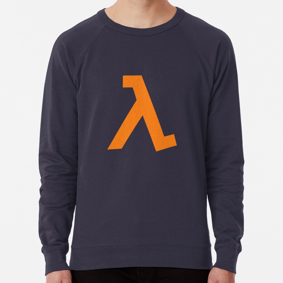 Half Life Lambda Symbol Sweatshirt - Image 5