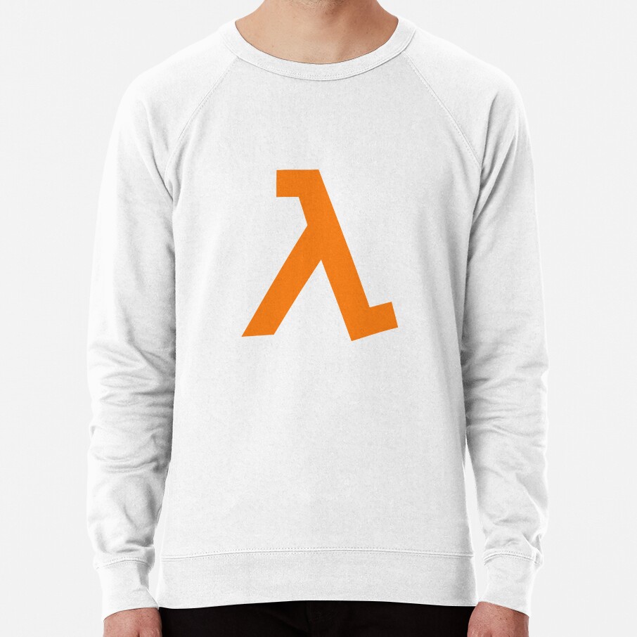 Half Life Lambda Symbol Sweatshirt - Image 2