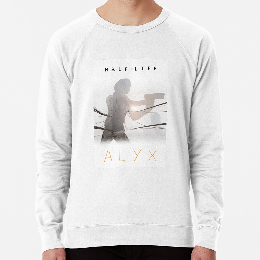 Half Life Alyx Fan Made Poster Sweatshirt - Image 4