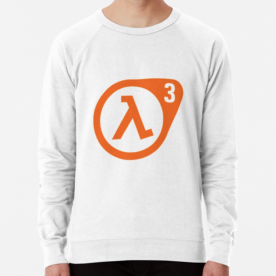 Half Life 3 Confirmed Sweatshirt - Image 4