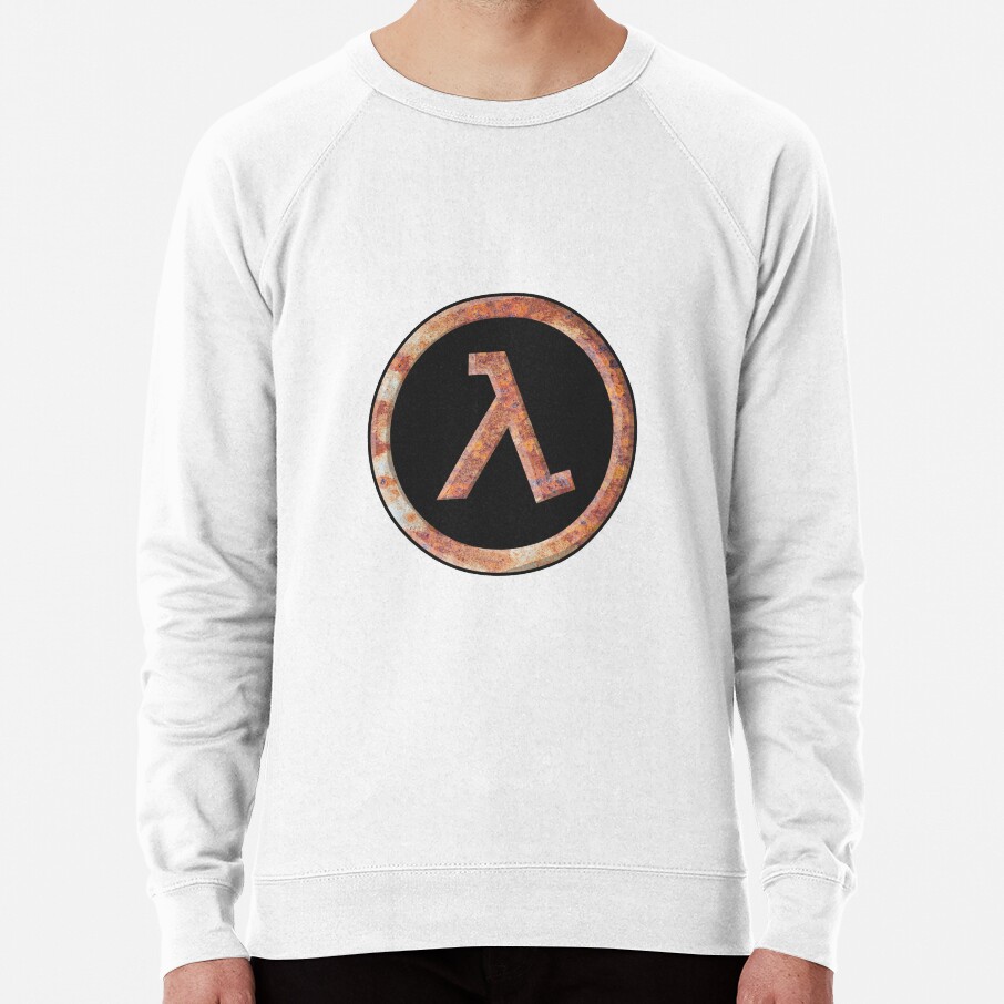 Half Life Logo Sweatshirt - Image 2