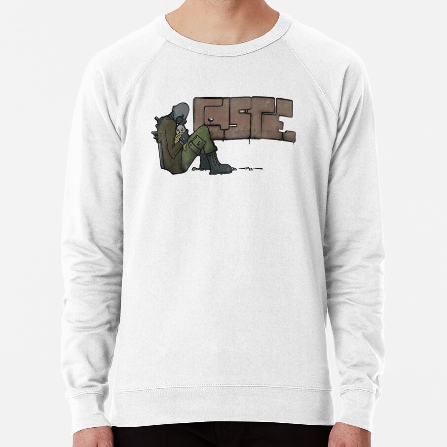 Half Life Graffiti Sweatshirt - Image 5