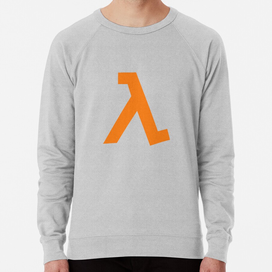 Half Life Lambda Symbol Sweatshirt - Image 6