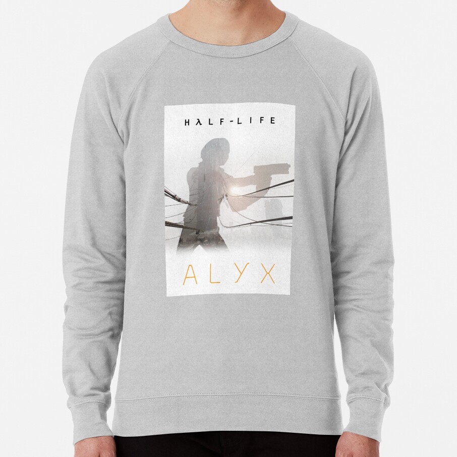 Half Life Alyx Fan Made Poster Sweatshirt - Image 5