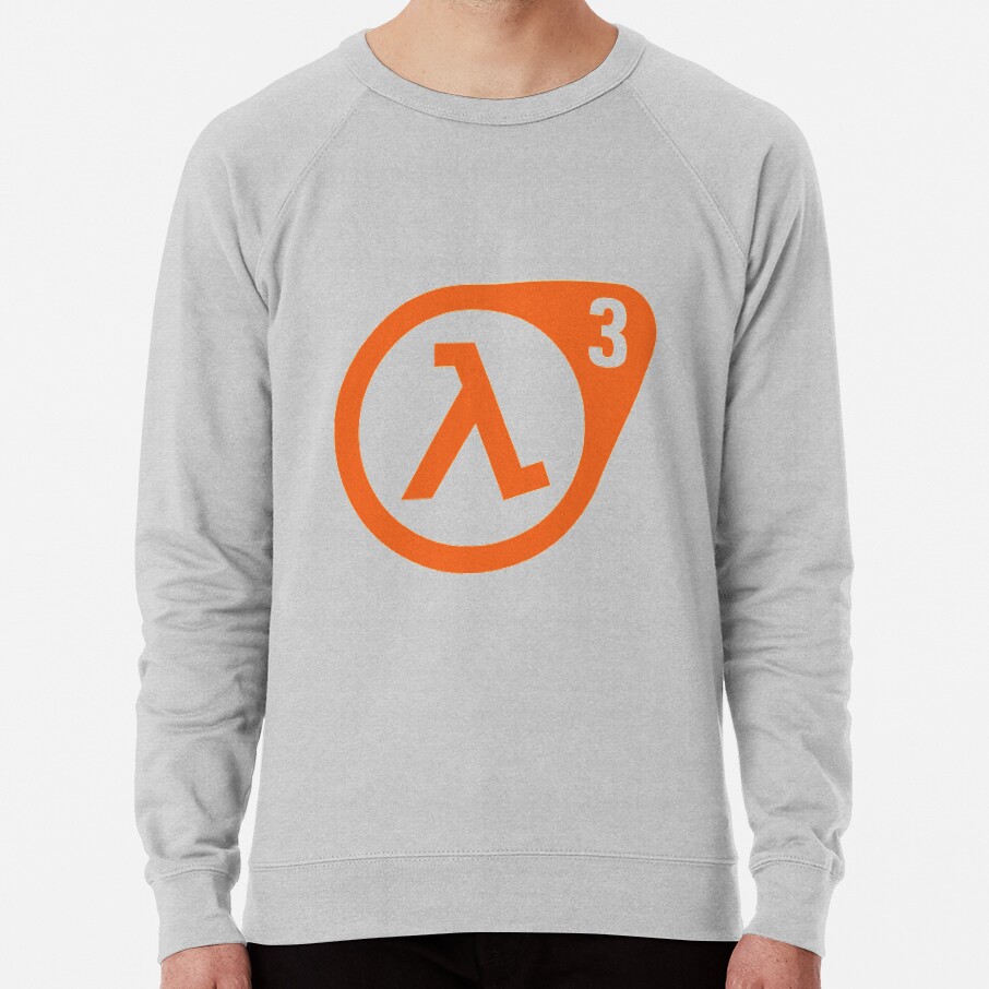 Half Life 3 Confirmed Sweatshirt - Image 2