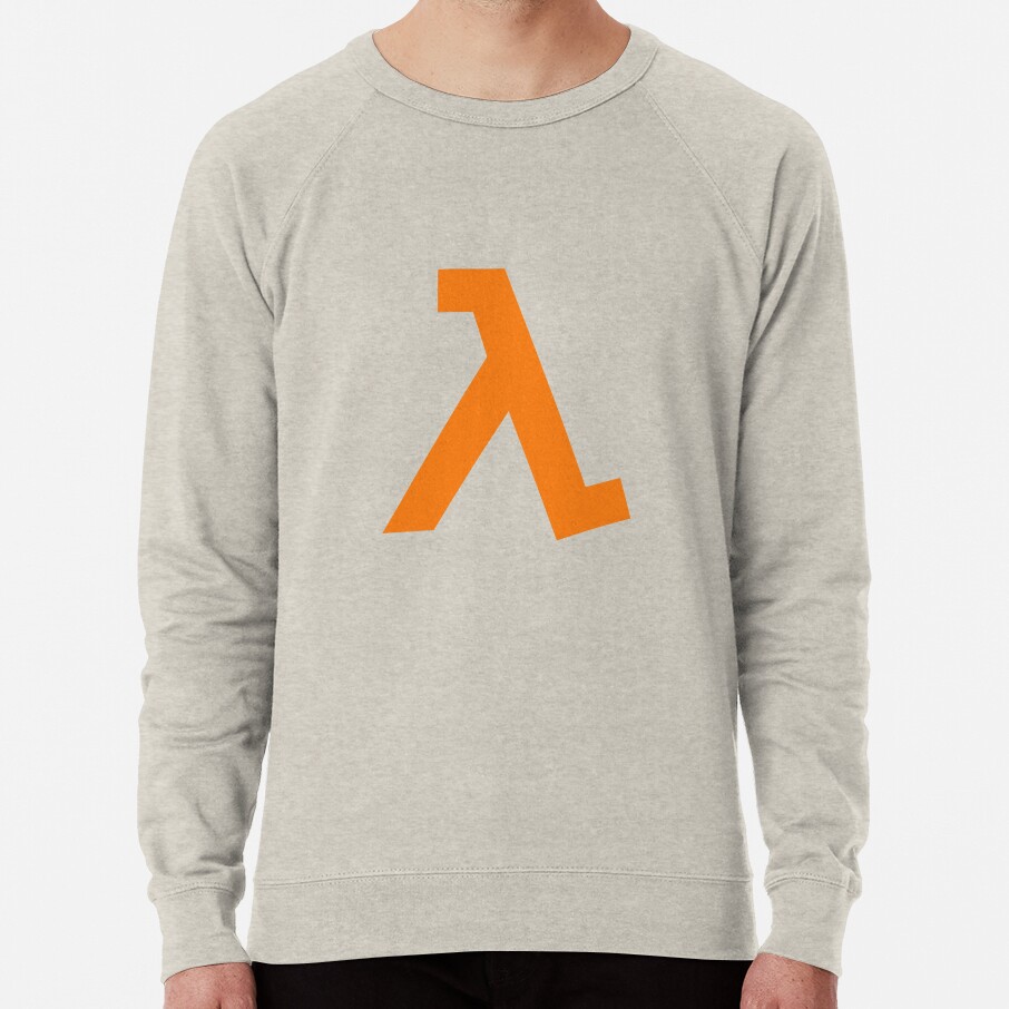 Half Life Lambda Symbol Sweatshirt - Image 7