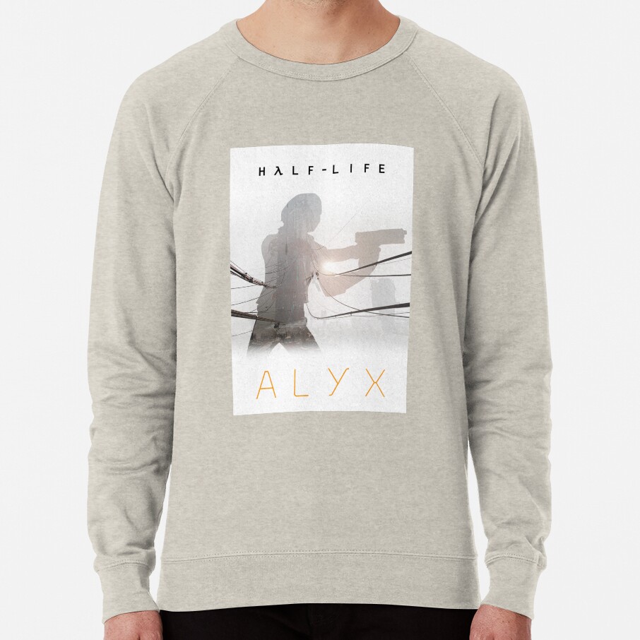 Half Life Alyx Fan Made Poster Sweatshirt - Image 2