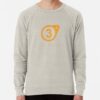 ssrcolightweight sweatshirtmensoatmeal heatherfrontsquare productx1000 bgf8f8f8 19 - Half-Life Store