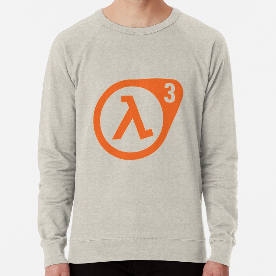 Half Life 3 Confirmed Sweatshirt - Image 7