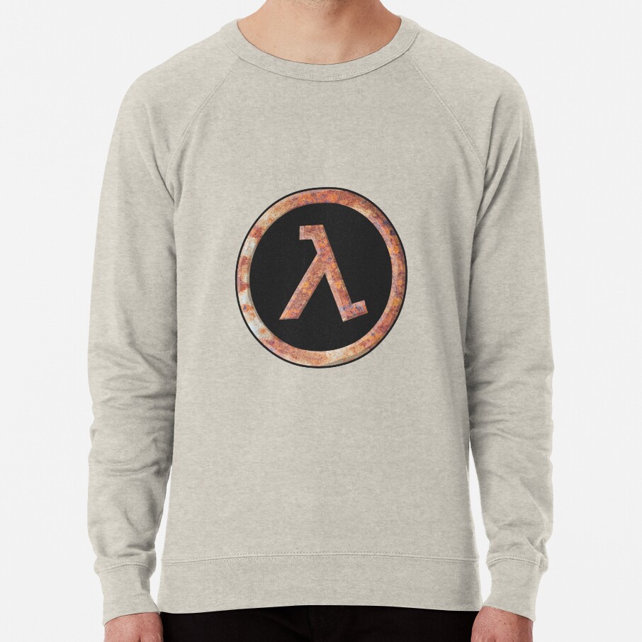 Half Life Logo Sweatshirt - Image 4