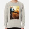 ssrcolightweight sweatshirtmensoatmeal heatherfrontsquare productx1000 bgf8f8f8 24 - Half-Life Store
