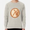 ssrcolightweight sweatshirtmensoatmeal heatherfrontsquare productx1000 bgf8f8f8 28 - Half-Life Store