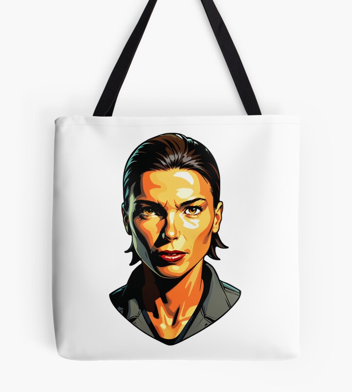 Alyx Vance For Half Life 3 Sticker Tote Bag