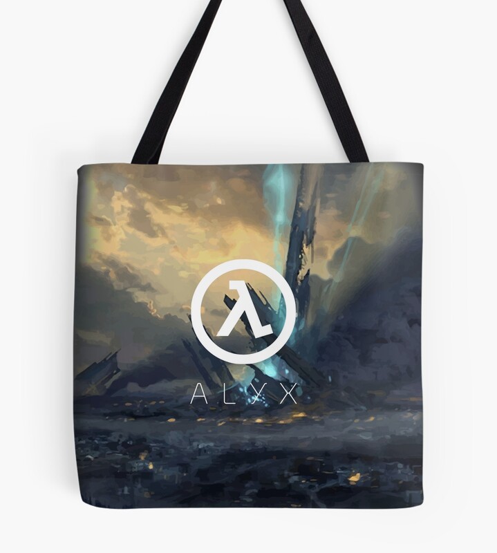 Halflife Tote Bag