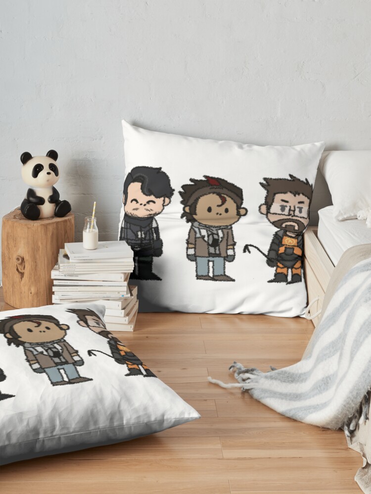 Hl2 Trio Throw Pillow - Image 2