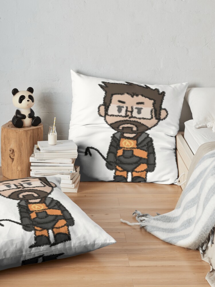 Gordon Freeman Throw Pillow - Image 2