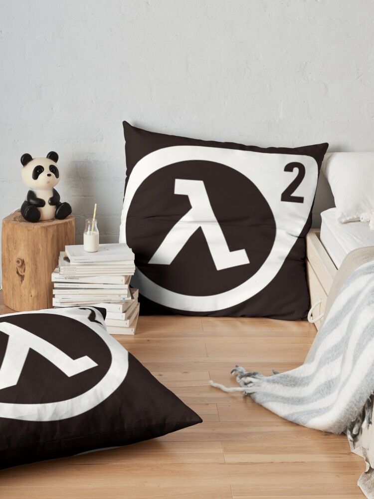 Halflife 2 Shirt Throw Pillow - Image 2