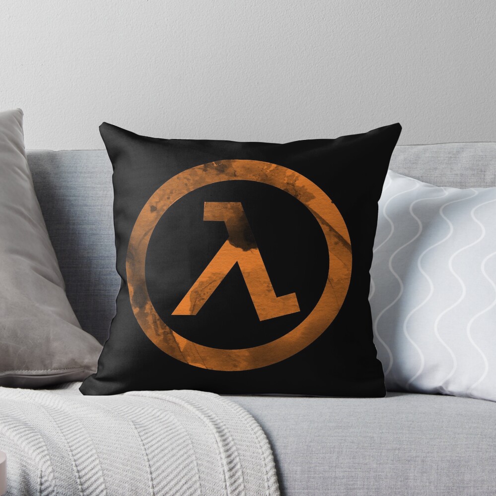 Lambda Throw Pillow