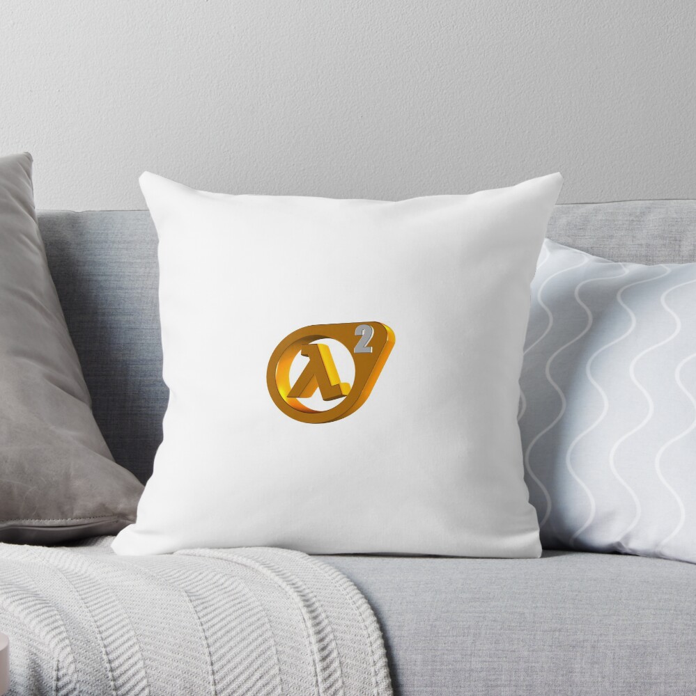 Half Life Throw Pillow