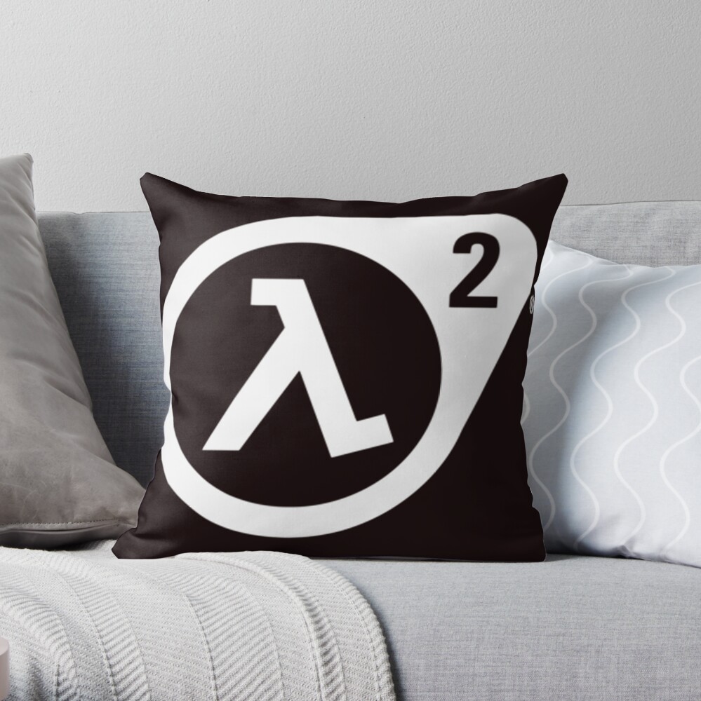 Halflife 2 Shirt Throw Pillow