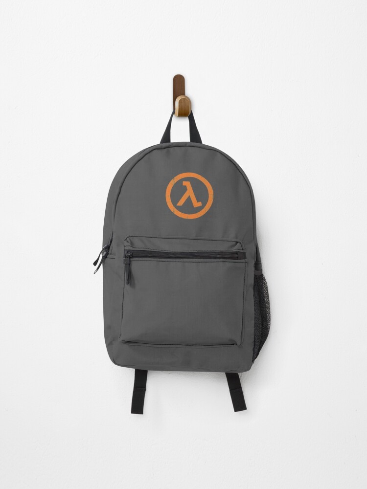 Half Life Lambda Symbol Backpack