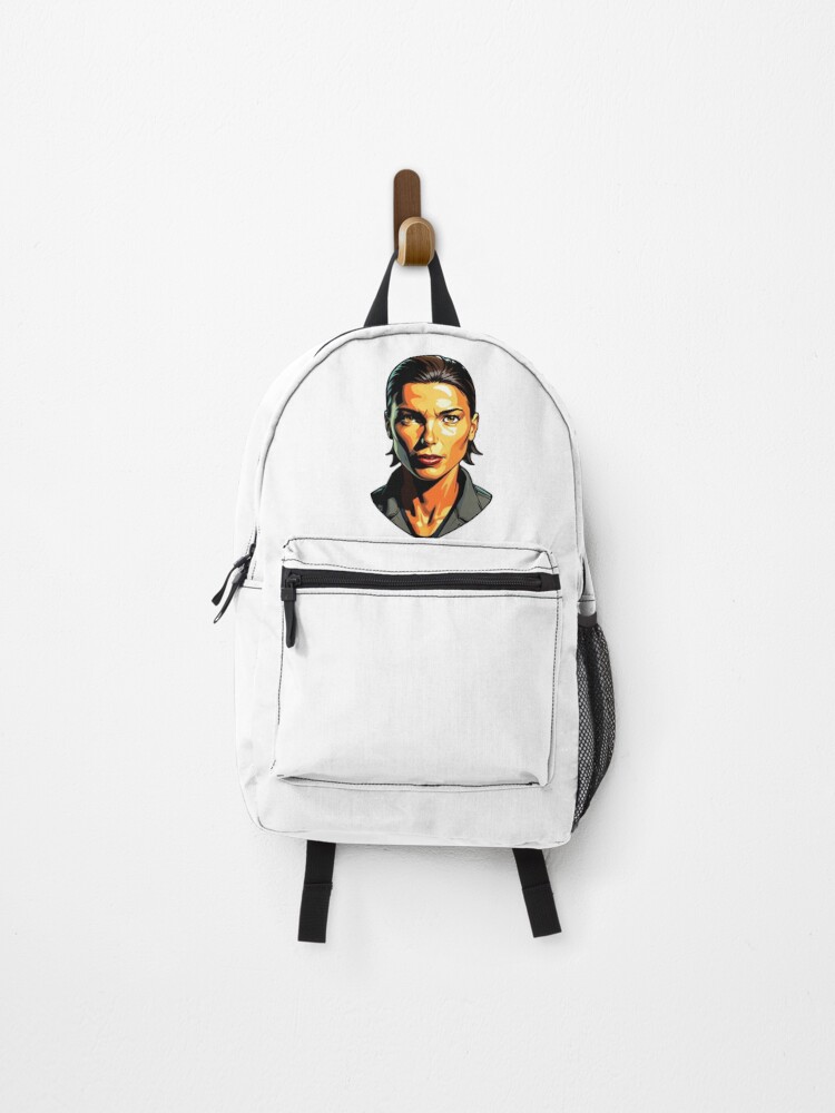 Alyx Vance For Half Life 3 Sticker Backpack