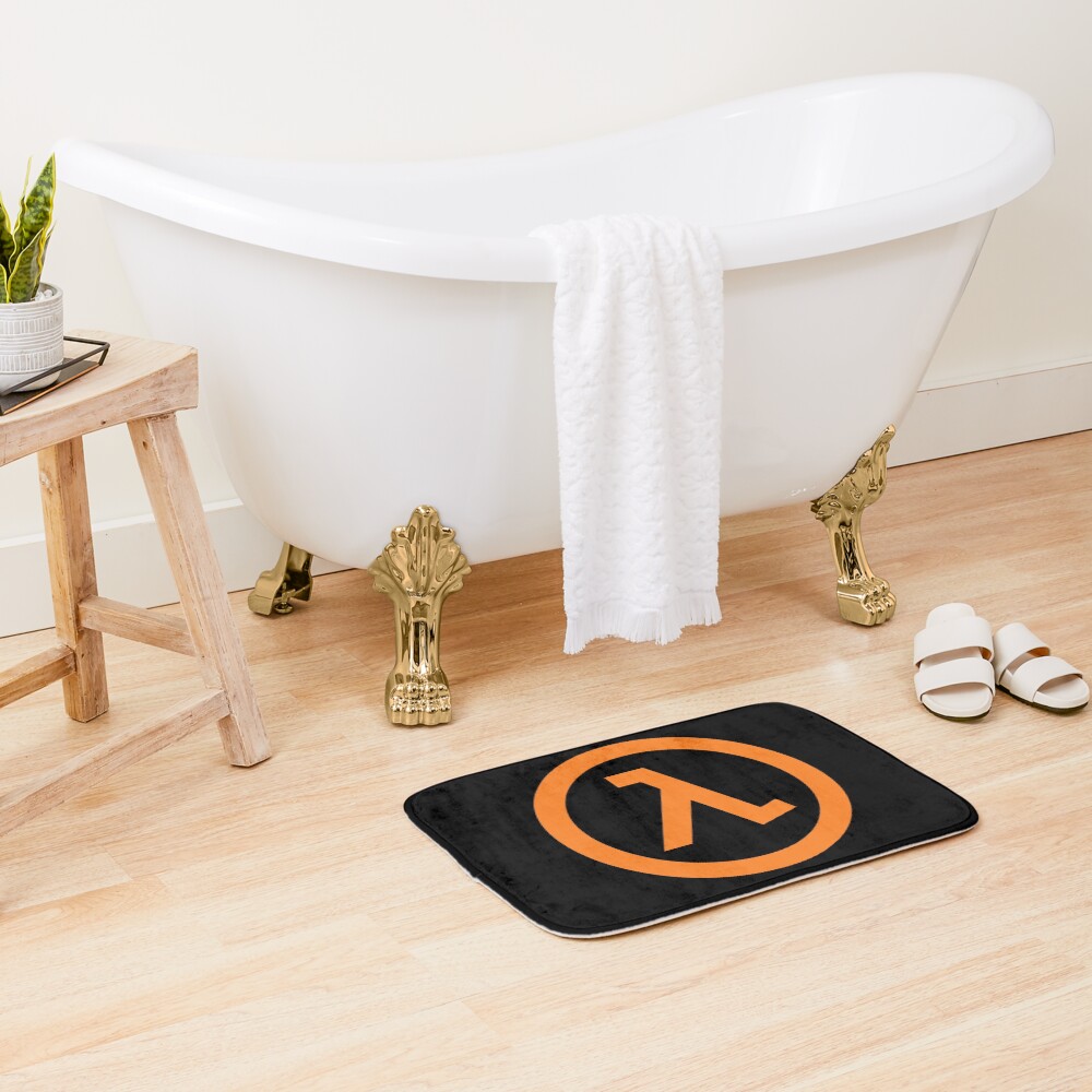 Half Life Lambda Bath Mat - Image 2