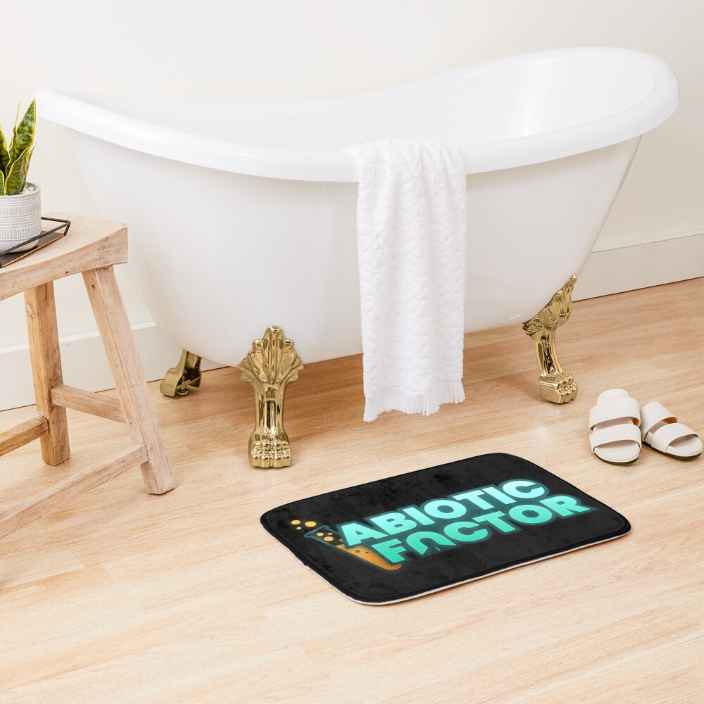 Abiotic Factor Logo Bath Mat - Image 2
