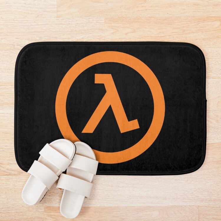 Half Life Lambda Bath Mat - Image 3