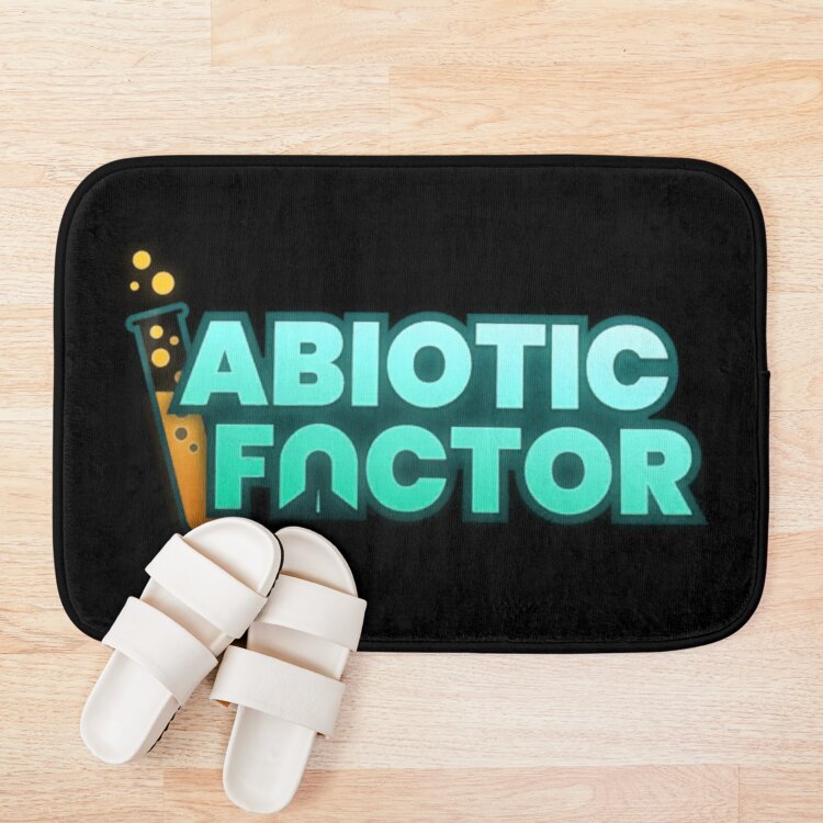 Abiotic Factor Logo Bath Mat - Image 3