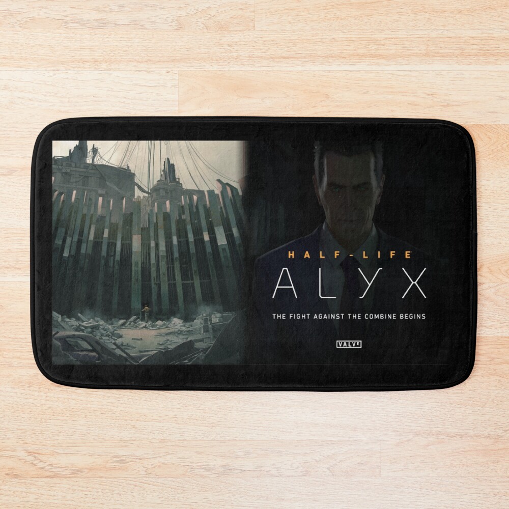 Halflife Bath Mat