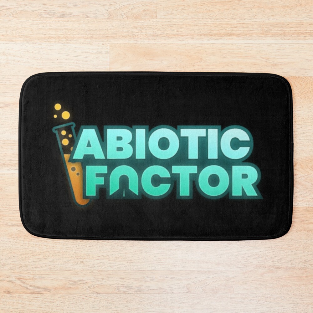 Abiotic Factor Logo Bath Mat