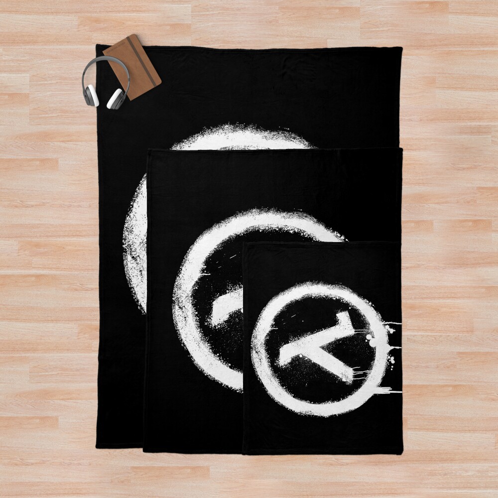 Rise And Shine Half Life Throw Blanket - Image 3