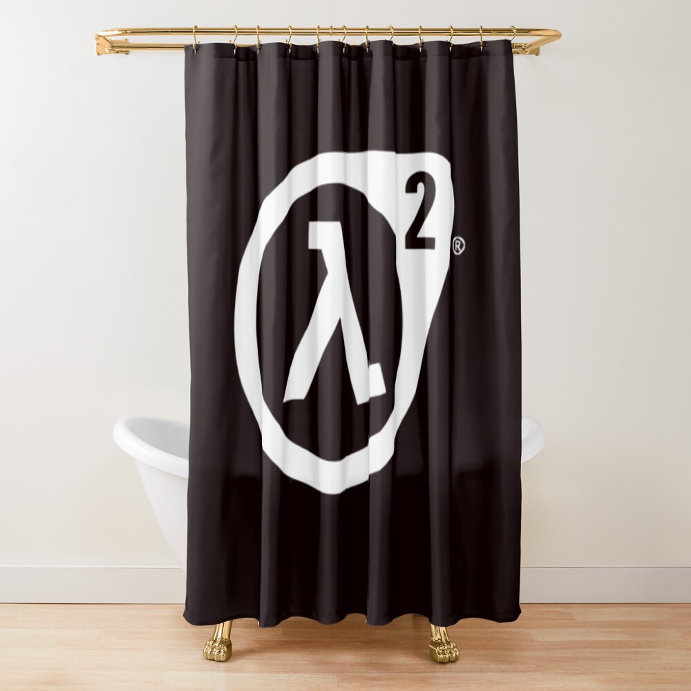 Halflife 2 Shirt Shower Curtain